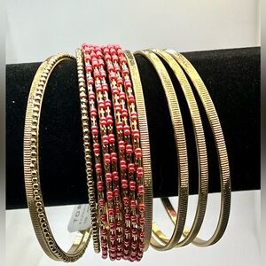 Brand New 13 Torrid Bangle Bracelets Size 1/2